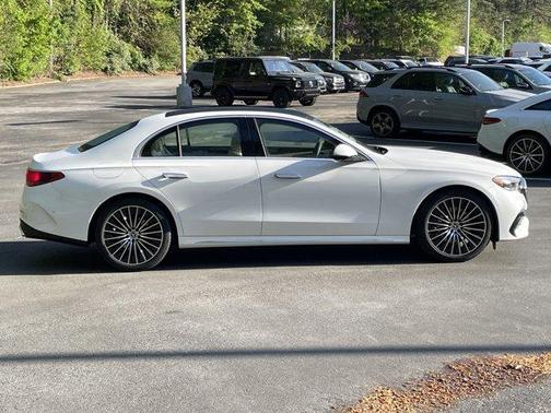 2025 Mercedes-Benz E-Class E 350