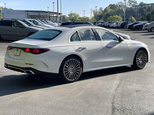 2025 Mercedes-Benz E-Class E 350