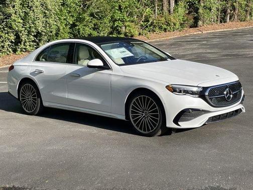 2025 Mercedes-Benz E-Class E 350