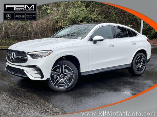 2025 Mercedes-Benz GLC 300 4MATIC Coupe