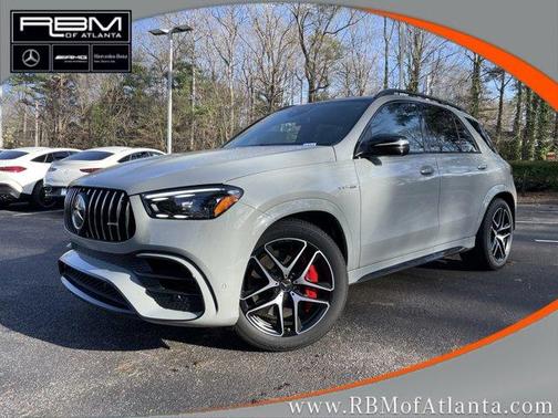 2025 Mercedes-Benz AMG GLE 63 S