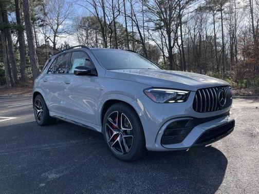 2025 Mercedes-Benz AMG GLE 63 S