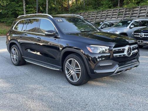 2022 Mercedes-Benz GLS 450 4MATIC