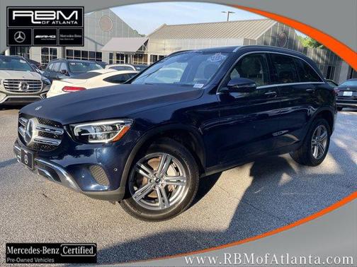 2022 Mercedes-Benz GLC 300 Base 4MATIC