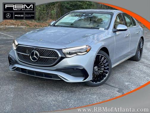 2026 Mercedes-Benz E-Class E 450 4MATIC