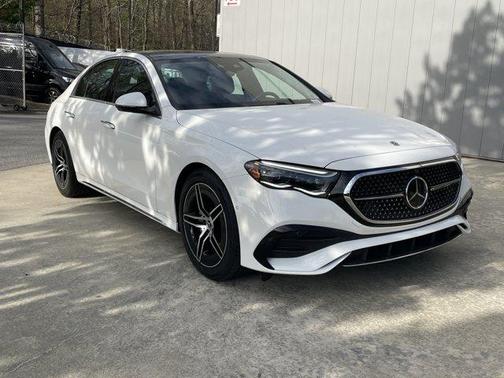 Polar White 2025 Mercedes-Benz E-Class E 350