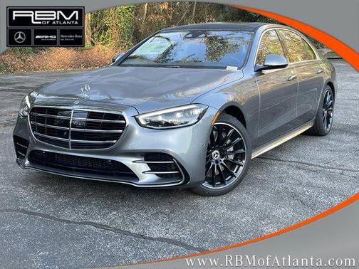 2026 Mercedes-Benz S-Class Base