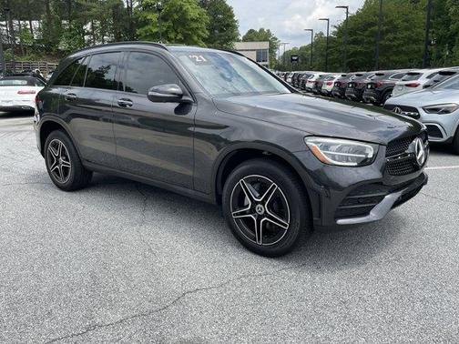 2021 Mercedes-Benz GLC 300 Base 4MATIC