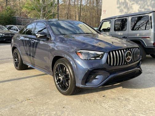 Twilight Blue Metallic 2024 Mercedes-Benz AMG GLE 53 Base