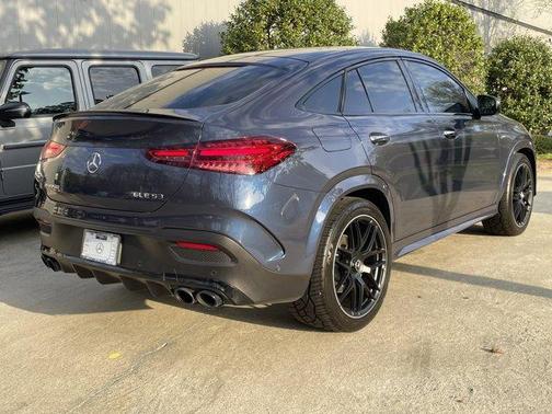Twilight Blue Metallic 2024 Mercedes-Benz AMG GLE 53 Base