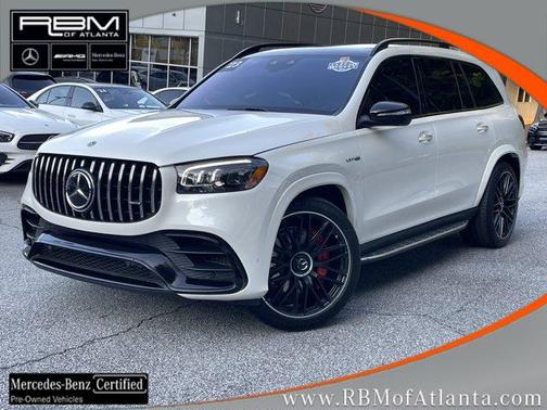 2023 Mercedes-Benz AMG GLS 63 Base 4MATIC
