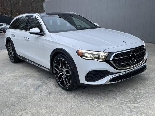 2024 Mercedes-Benz E-Class E 450 4MATIC