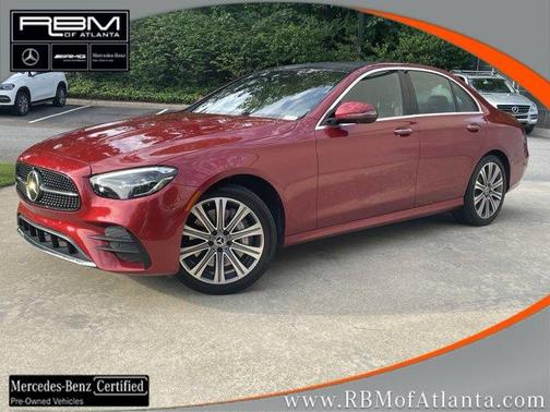 2022 Mercedes-Benz E-Class E 450 4MATIC