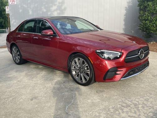 2022 Mercedes-Benz E-Class E 450 4MATIC