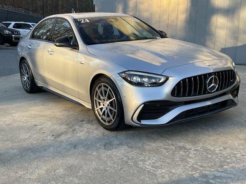 2024 Mercedes-Benz AMG C 43 Base 4MATIC