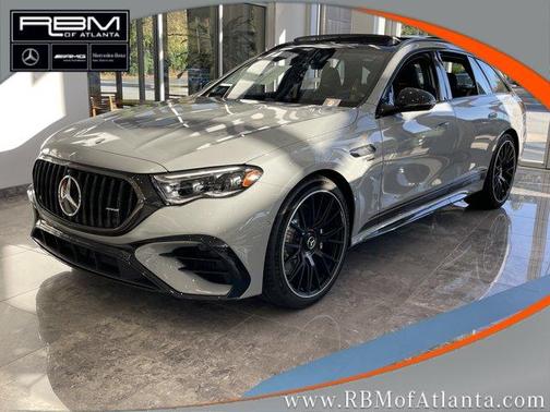 2026 Mercedes-Benz E-Class AMGÂ 53 4MATICÂ+ EDITION 1