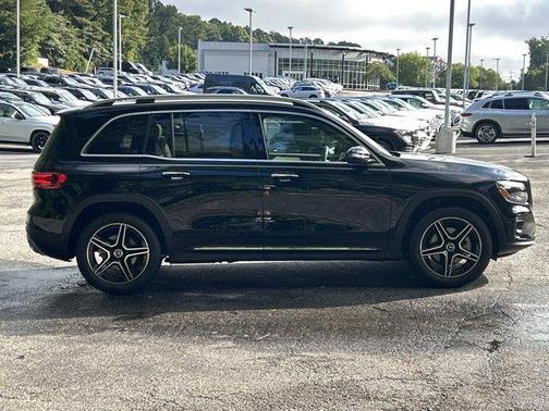 Midnight Black 2026 Mercedes-Benz GLB 250 Base