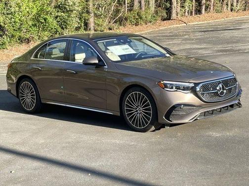 2025 Mercedes-Benz E-Class E 350