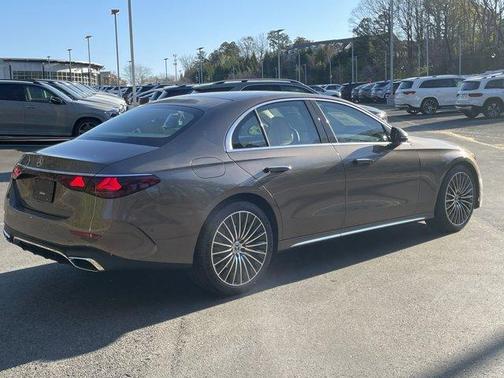 2025 Mercedes-Benz E-Class E 350