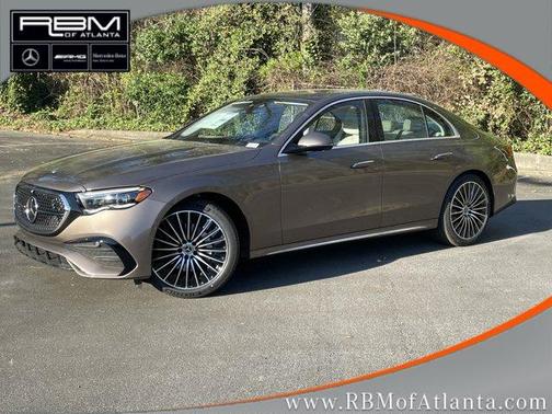 2025 Mercedes-Benz E-Class E 350