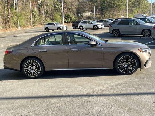 2025 Mercedes-Benz E-Class E 350