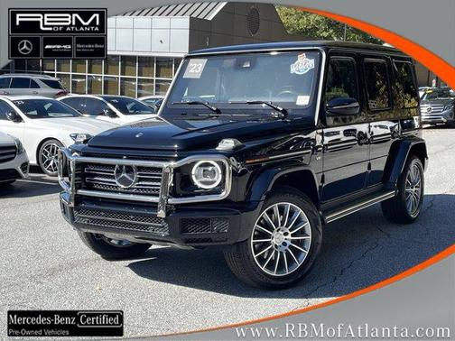2023 Mercedes-Benz G-Class G 550 4MATIC