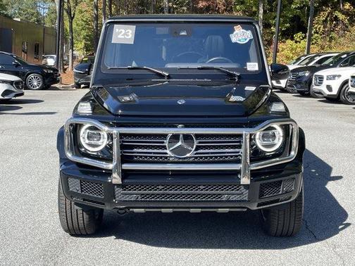 2023 Mercedes-Benz G-Class G 550 4MATIC