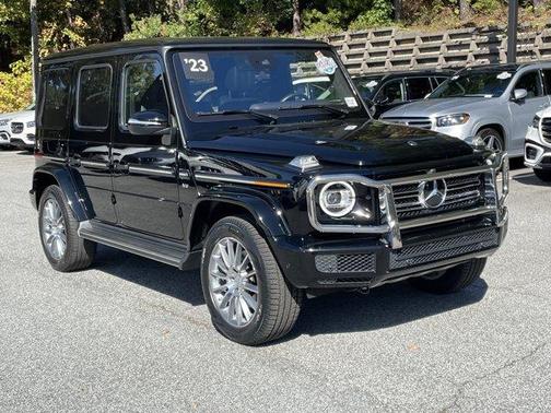 2023 Mercedes-Benz G-Class G 550 4MATIC