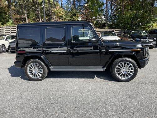 2023 Mercedes-Benz G-Class G 550 4MATIC