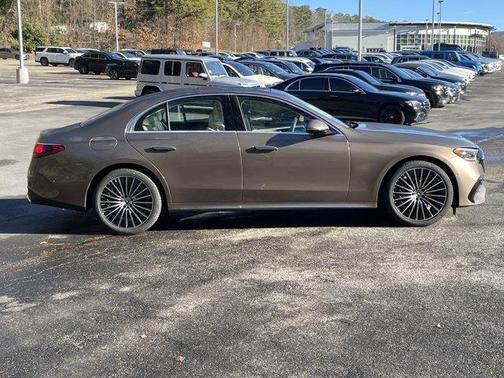 2026 Mercedes-Benz E-Class E 350 4MATIC