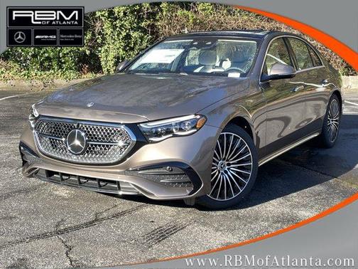 2026 Mercedes-Benz E-Class E 350 4MATIC