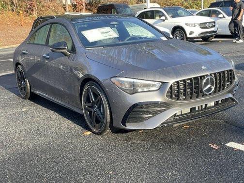 2026 Mercedes-Benz AMG CLA 35 Base