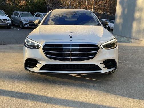 2022 Mercedes-Benz S-Class S 580 4MATIC