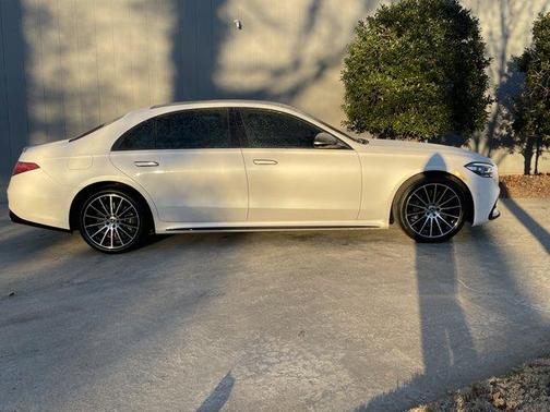 2022 Mercedes-Benz S-Class S 580 4MATIC