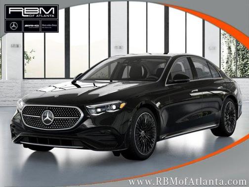 2025 Mercedes-Benz E-Class E 350 4MATIC