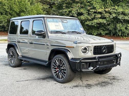 Gray 2027 Mercedes-Benz AMG G 63 4MATIC