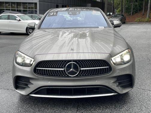 2021 Mercedes-Benz E-Class E 350