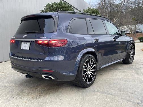 2025 Mercedes-Benz GLS 450 4MATIC