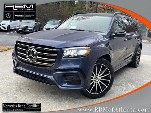 2025 Mercedes-Benz GLS 450 4MATIC