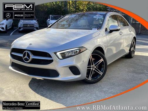 2022 Mercedes-Benz A-Class A 220