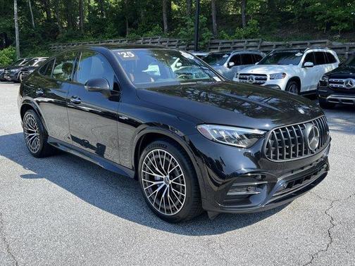 2025 Mercedes-Benz AMG GLC 43 4MATIC Coupe