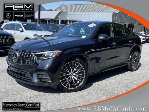 2025 Mercedes-Benz AMG GLC 43 4MATIC Coupe