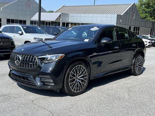 2025 Mercedes-Benz AMG GLC 43 4MATIC Coupe