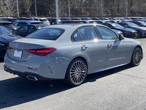 2025 Mercedes-Benz C-Class C 300 4MATIC