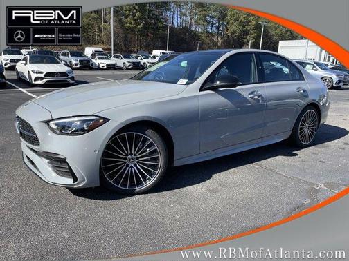 2025 Mercedes-Benz C-Class C 300 4MATIC