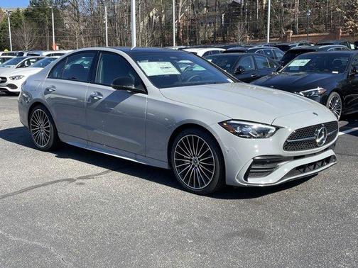 2025 Mercedes-Benz C-Class C 300 4MATIC