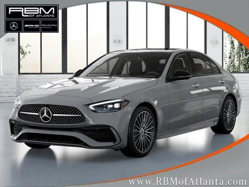 2025 Mercedes-Benz C-Class C 300 4MATIC