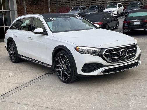 2025 Mercedes-Benz E-Class E 450 4MATIC