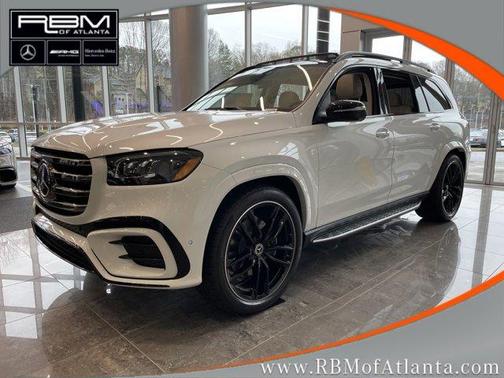 2025 Mercedes-Benz GLS 450 4MATIC