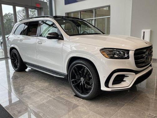 2025 Mercedes-Benz GLS 450 4MATIC